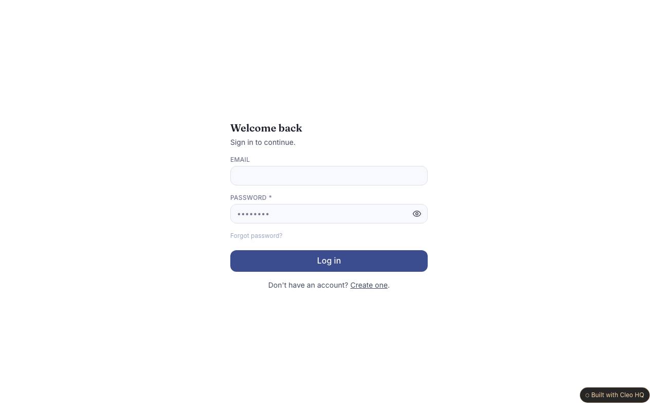 Dashboard app