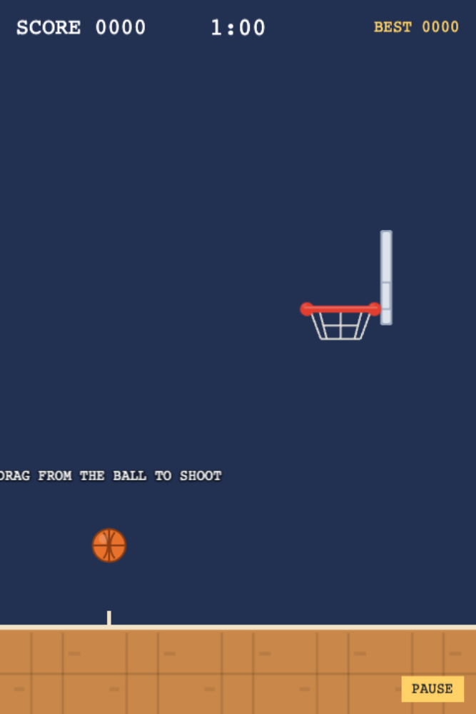 Basketball Free-Throw Challenge — Cleo HQ screenshot