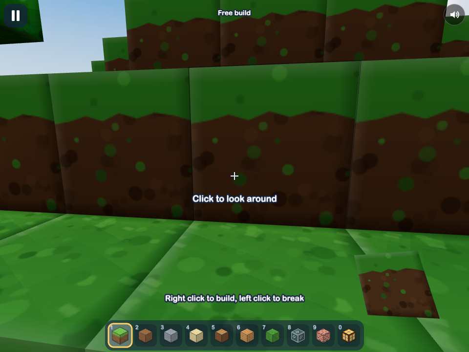 Build with Blocks in a 3D World — Cleo HQ screenshot