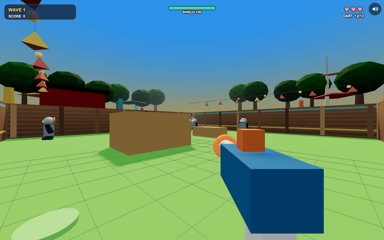 Dart Storm First-Person Arena — Cleo HQ screenshot