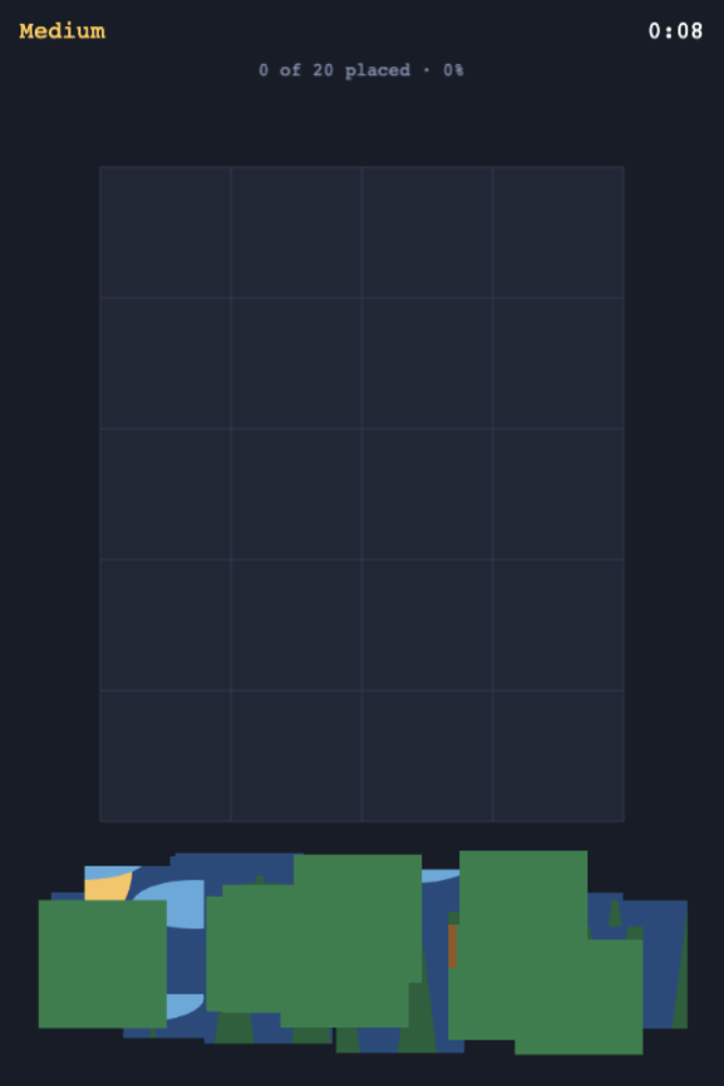 Put Together a Picture Jigsaw — Cleo HQ screenshot