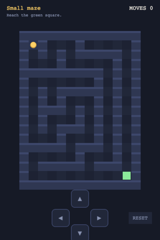 Find the Exit in a Maze Puzzle — Cleo HQ screenshot
