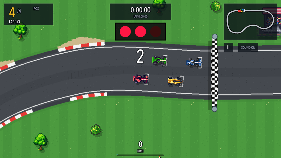 Race Through Curves and Checkpoints — Cleo HQ screenshot