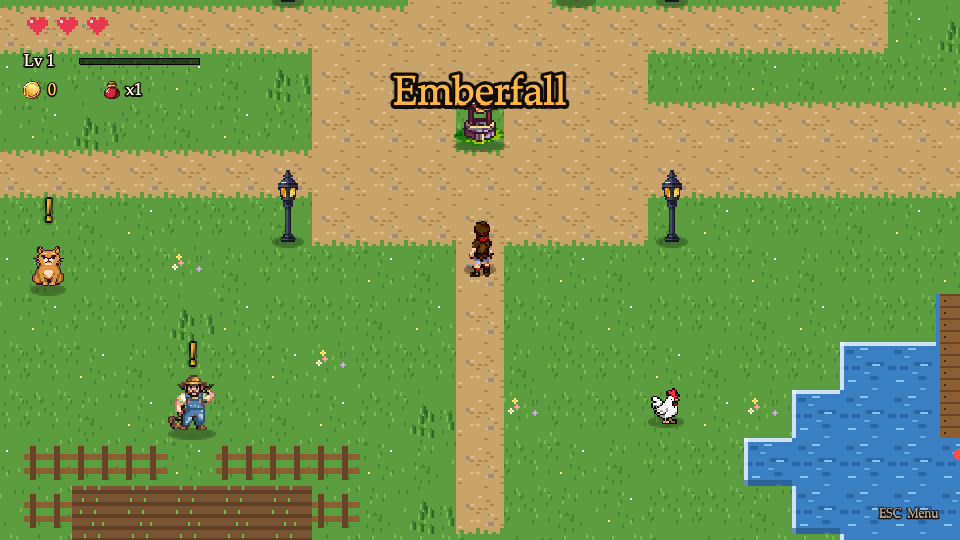 Choose Your Path in a Mini RPG — Cleo HQ screenshot